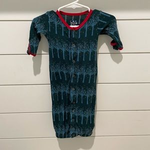 Kickee Pants Layette Gown